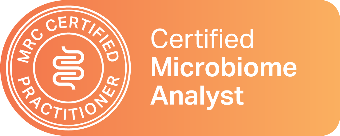 Certified Microbiome Analyst - MRC Certified Practitioner